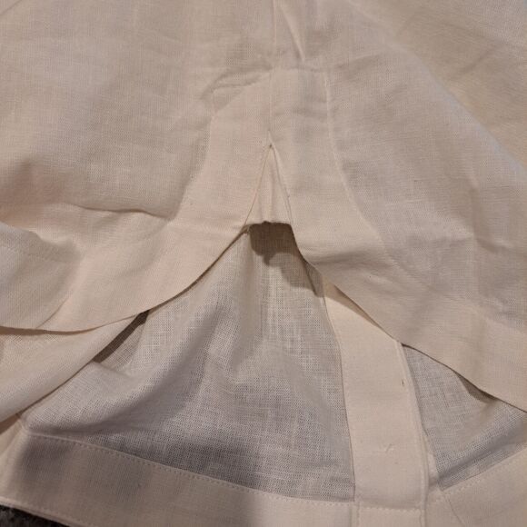 Madewell Plus (Re)sponsible V-Neck Button-Back Sleeveless Top NE913 Sz 4X NWT - Picture 10 of 10